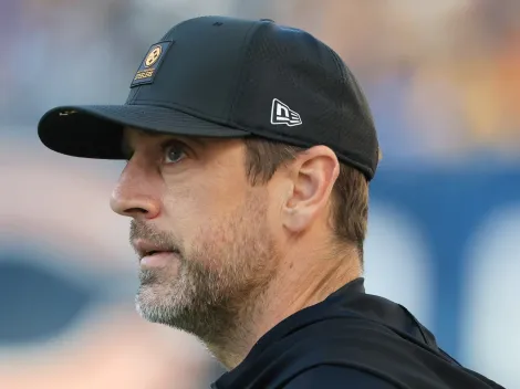 Is Aaron Rodgers playing for Steelers vs Bills?