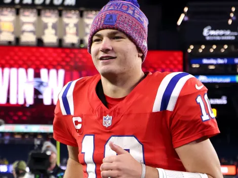 Mike Vrabel gushes about Drake Maye after Patriots’ 10th consecutive win