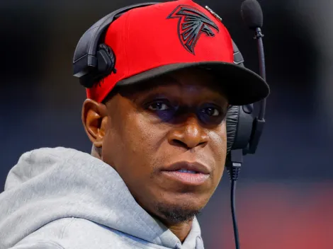 Raheem Morris doesn’t hold back when talking about the Falcons’ struggles