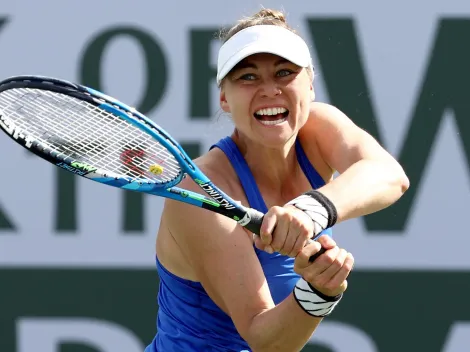 She’s a former World No. 2 and three-time Grand Slam champ who returned at 41 and won her first match back