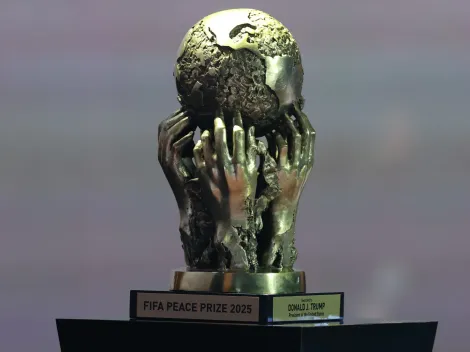 What is the FIFA Peace Prize awarded at the 2026 World Cup draw?