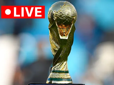 FIFA World Cup 2026 group stage draw LIVE