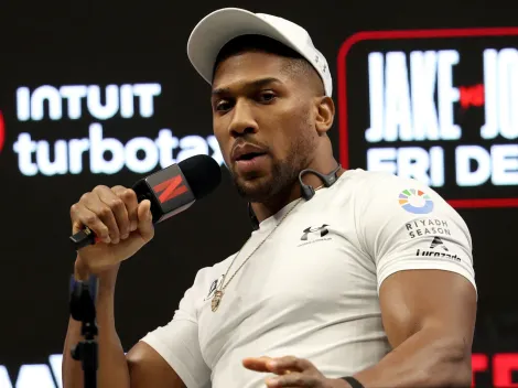 Joshua's weight update signals serious trouble for Paul ahead of December 19 fight