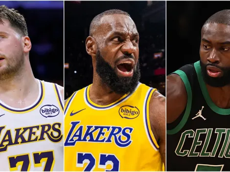 Are Luka Doncic, LeBron James and Jaylen Brown playing today, December 5, for Lakers vs Celtics?