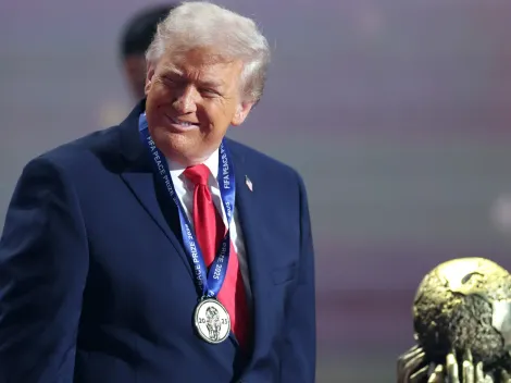 President Donald Trump let’s a wild idea out during the FIFA World Cup 2026 group stage draw that could affect the NFL