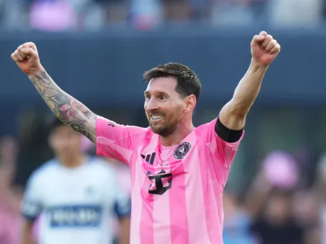 Lionel Messi reacts to MLS title with Inter Miami, sends message to Jordi Alba and Sergio Busquets