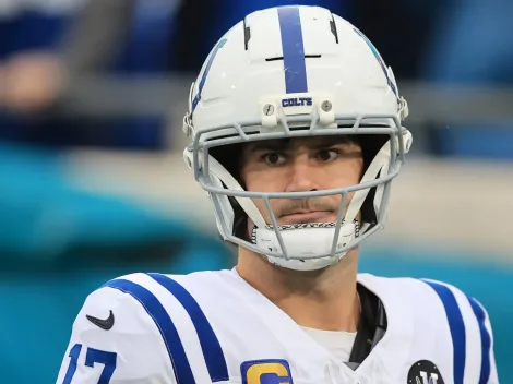 What happened to Daniel Jones and who is the Colts backup QB on the depth chart?
