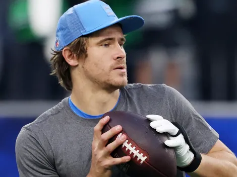 Jim Harbaugh makes curious statement about Justin Herbert after Chargers’ big MNF win over Eagles