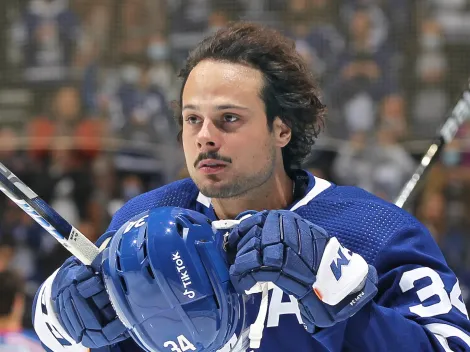 NHL imposes harsh punishment for Matthews’ teammate after Leafs-Lightning