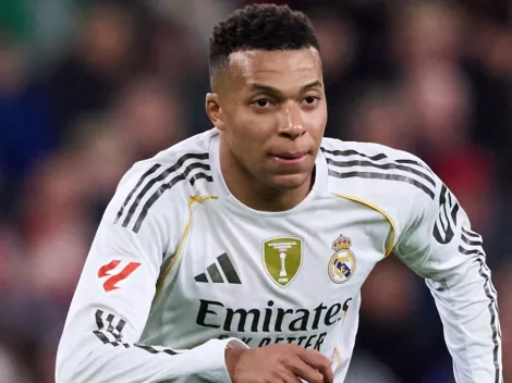 Why is Kylian Mbappe not starting today for Real Madrid vs Man City?