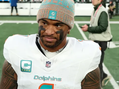 Why is Quinn Ewers and not Tua Tagovailoa playing today for Dolphins vs Bengals in 2025 NFL Week 16?