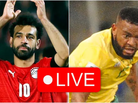 Egypt vs South Africa LIVE: AFCON 2025 Matchday 2
