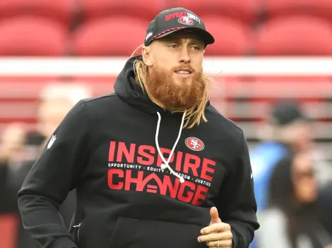 Is George Kittle playing today for 49ers vs Bears in 2025 NFL Week 17?