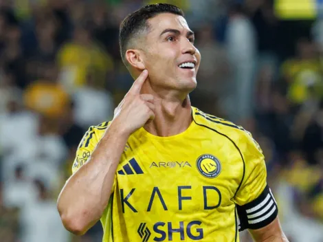 Cristiano Ronaldo scores his final goal in 2025 for Al Nassr vs Al Ettifaq