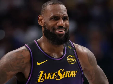 Lakers’ LeBron James praises Doncic for his offensive performance, but Redick is not satisfied with the overall execution
