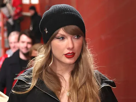 Is Taylor Swift at the Chiefs vs Raiders game in the 2025 NFL regular season finale?