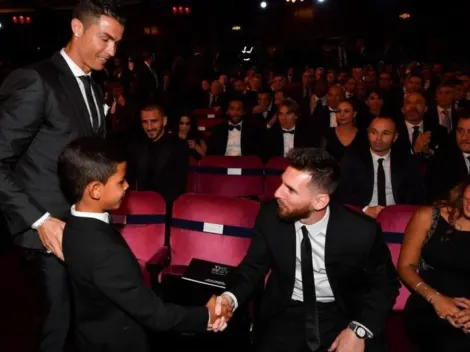 Messi: "Con Cristiano sólo hablamos en las entregas de premios"