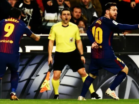 ¡Insólito gol anulado a Messi!