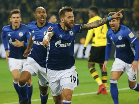 Schalke transformó el clásico del Dortmund en una pesadilla