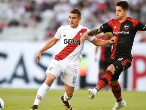 Newell's lo dio vuelta y festejó ante un River inexpresivo