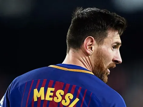 Messi al árbitro: "Te has equivocado y lo vas a ver"