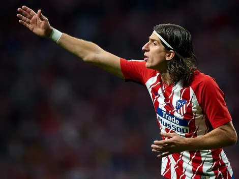 Filipe Luis es el nuevo gran deseo de Juventus