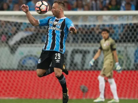 Barcelona se fija en Arthur, el 'Iniesta brasileño'