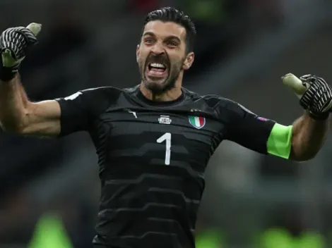 Buffon: "Soy un soldado de Italia, no puedo desertar"