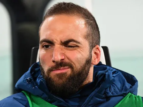 Higuaín, muy enojado con quienes lo critican