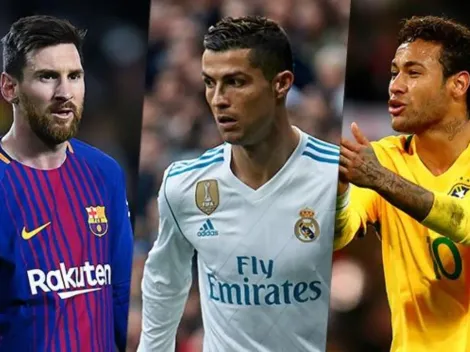 Cristiano, Neymar y Messi palpitan el Mundial