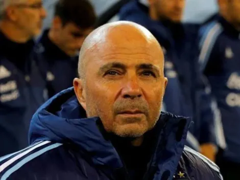 Sampaoli: “El único intocable en Argentina es Messi”