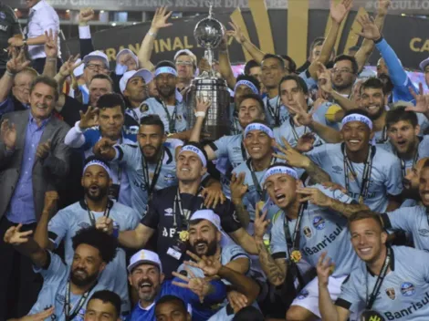 Gremio es el campeón de la Copa Libertadores