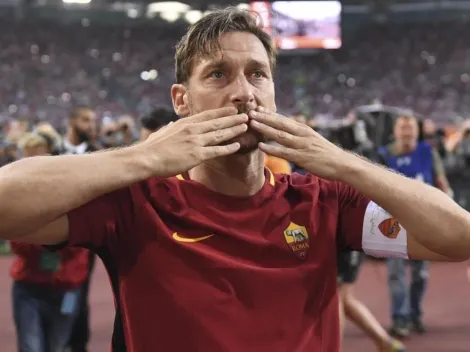 Totti: "Cuando me retiré, al principio me hablaba a mí mismo como un loco"