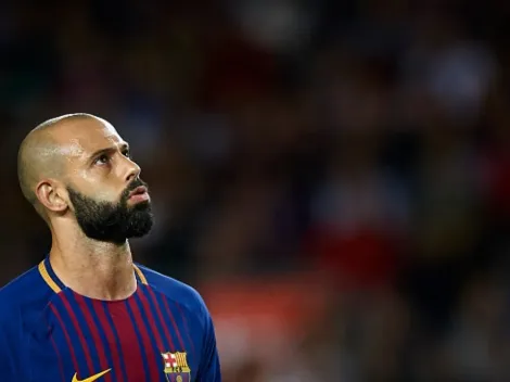 Mascherano, cada vez más lejos del Barça