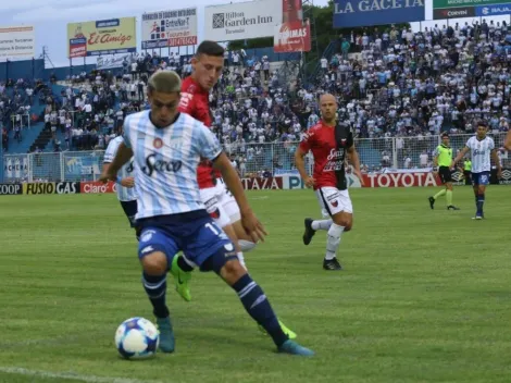 ¡Madura el KO! Tremenda patada en Atlético Tucumán - Colón