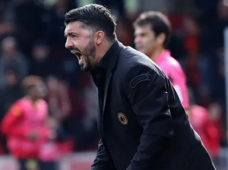 Gattuso a Donnarumma: "Haz lo que te digo o te destruiré"