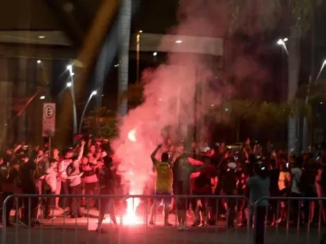 Hinchas de Independiente y Flamengo viven una guerra en Río