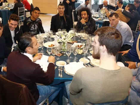 Navidad en Madrid: a la mesa con Cristiano