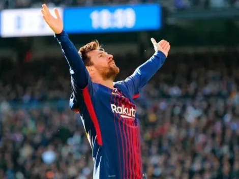 Papá Lionel: Messi se escapa en goles históricos en el clásico