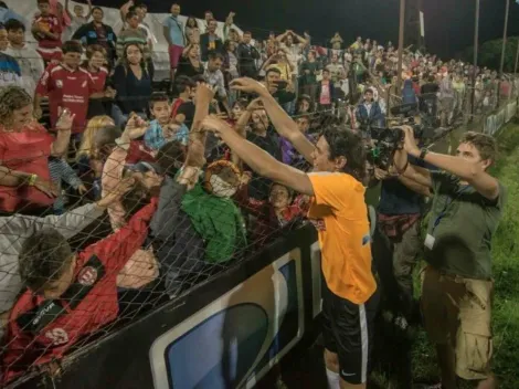 Lo más solidario que verás hoy: Cavani dio el ejemplo en Uruguay