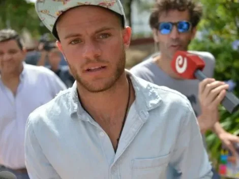 Nández, a las piñas en Uruguay