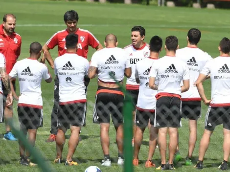 Batalla y Casco iniciaron el 2018 en River y los hinchas no lo pueden creer