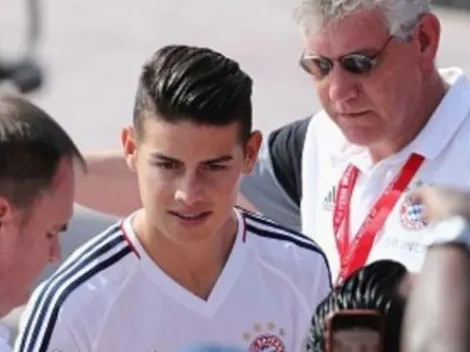 Hinchas colombianos en Doha enloquecieron con James