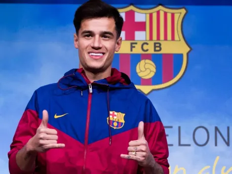 Coutinho debutaría el domingo en Anoeta