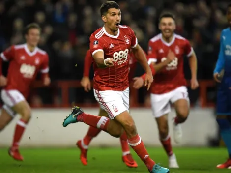 El histórico y humilde Nottingham Forest sacó al Arsenal de la FA Cup