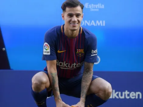 Coutinho: "Es un honor jugar al lado de Messi"