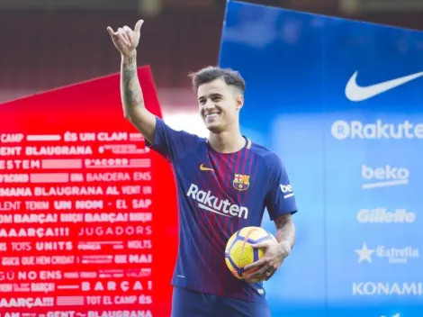 Barcelona aún duda del dorsal de Coutinho