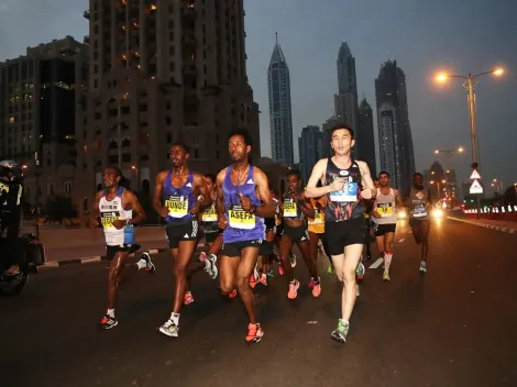 Dubai: la maratón del millón