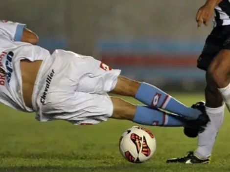 Braghieri, el autor de la peor patada que recibió Ronaldinho