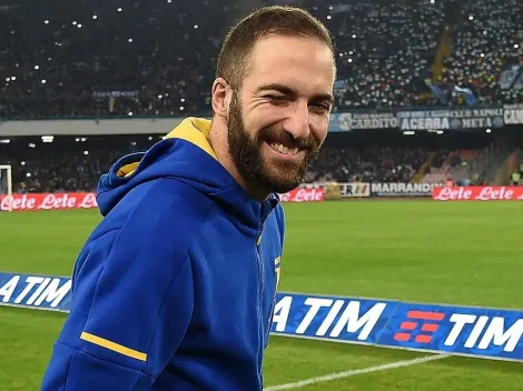 Gestazo del "Pipa": Higuaín emocionó a un fanático y a toda Italia